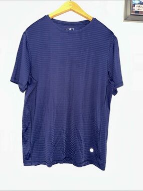Soybu Navy Short-Sleeve Performance Tee